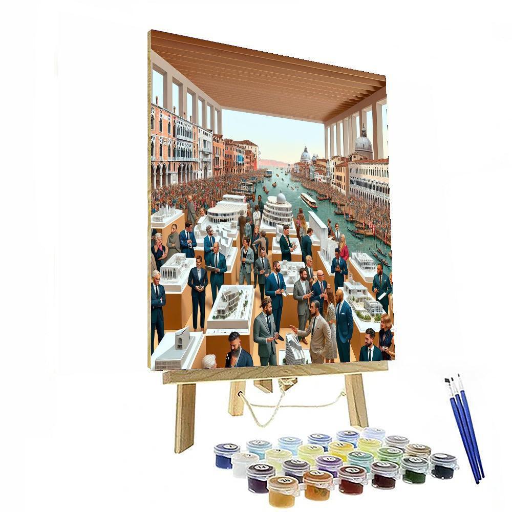 Biennale Architettura - Venice Paint By Number