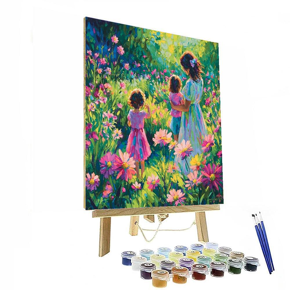 Mothers And Nature Paint By Number