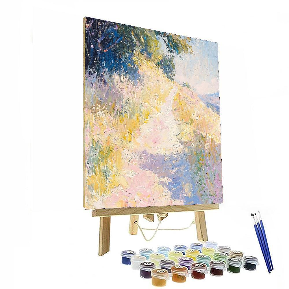 Edgar Degas Inspired Whispers Of The Pastel Breeze  Painting By Numbers Kit