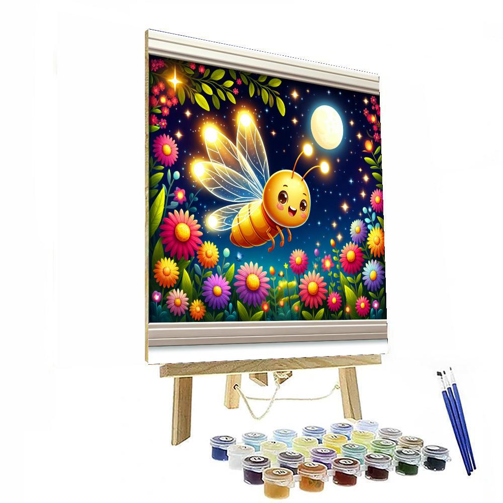 Adventurous Firefly Numbered Painting Kits