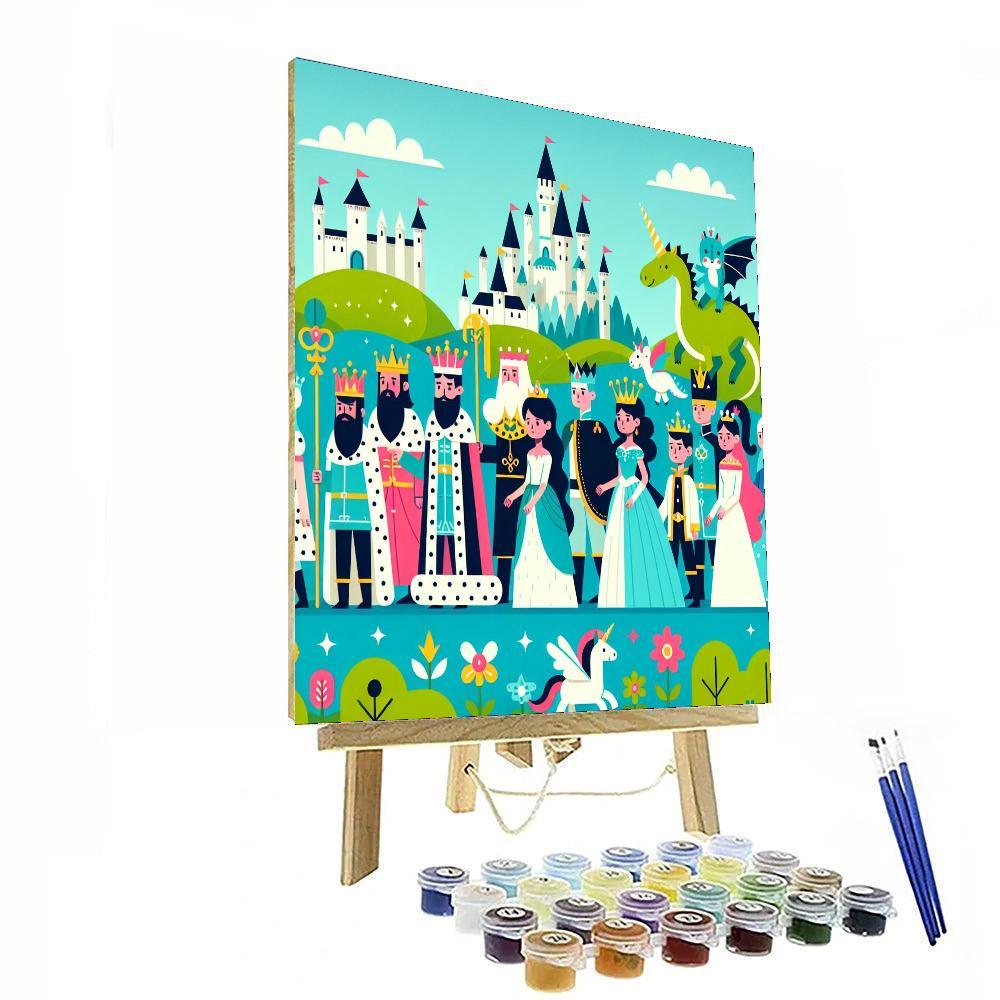 Magic Kingdom Parade Numbered Painting Kits