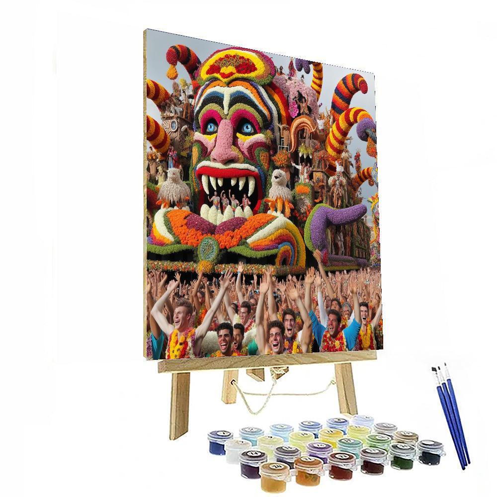 Carnival Of Flowers - Holland Paint By Color