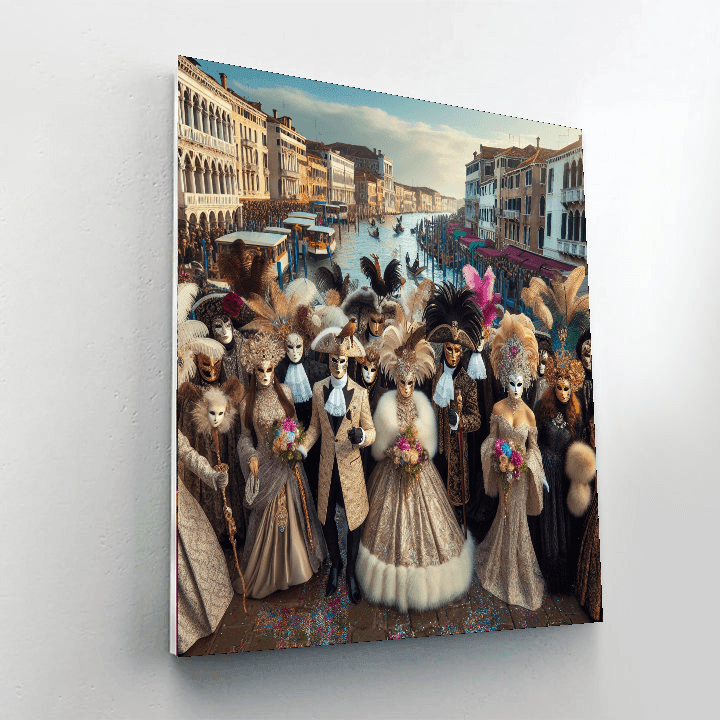 Karnival Di Venezia Paint By Numbers