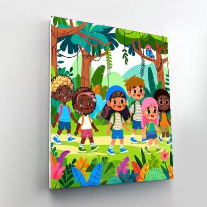 Jungle Explorer's Quest Paint By Numbers Kits