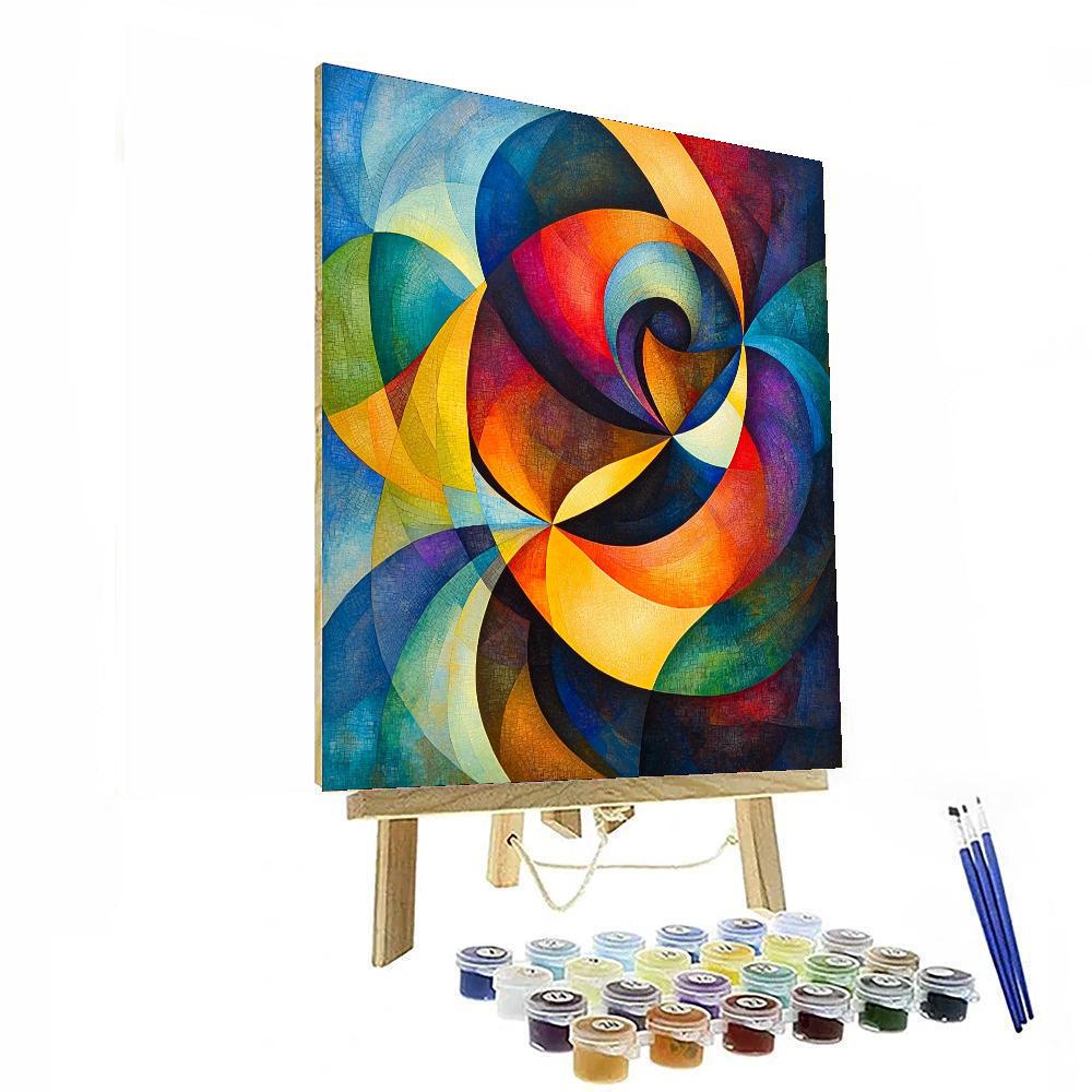 Paul Klee Inspired Colors Of Imagination  Paint By Color