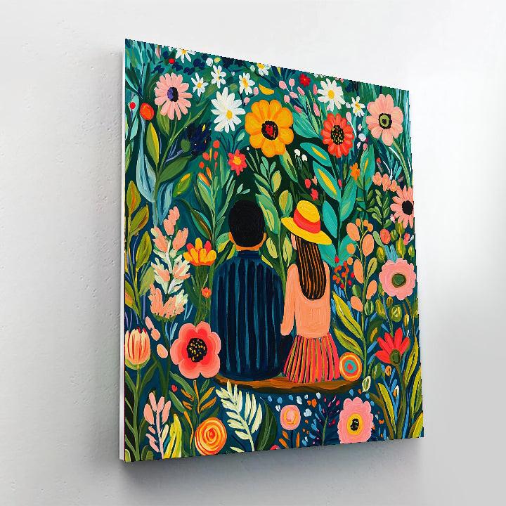 Love Blossoms Here Paint By Numbers Kits