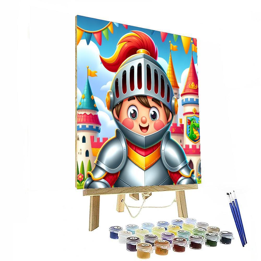 Knights Of The Realm Paint By Number