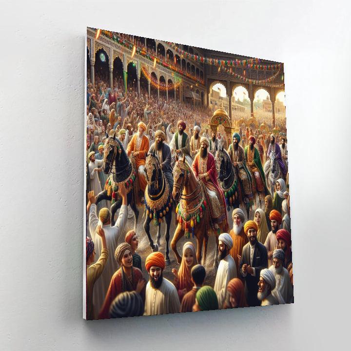 Durbar Festival Paint By Numbers