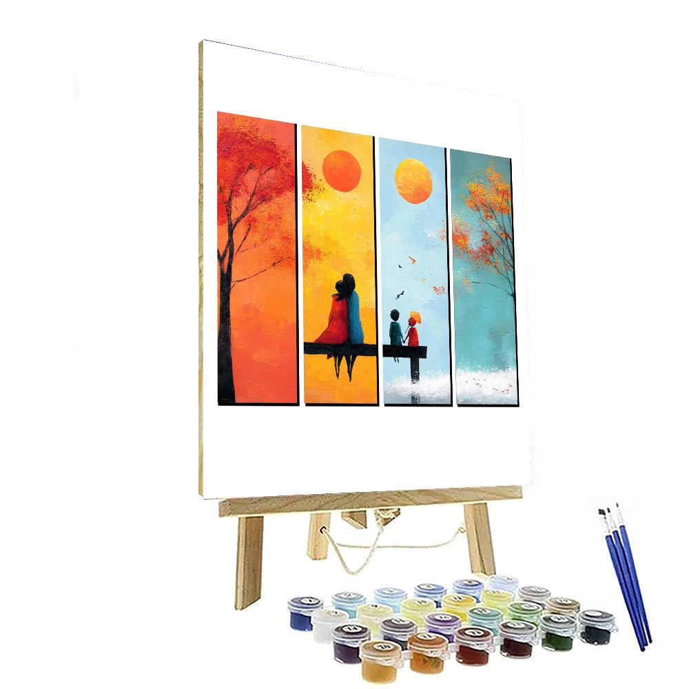 Seasons Of Affection Paint By Numbers Kits
