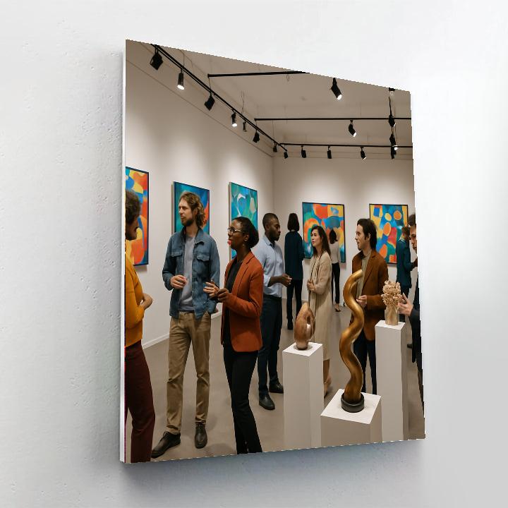 Kuwait's International Fine Arts Exhibition Paint By Number