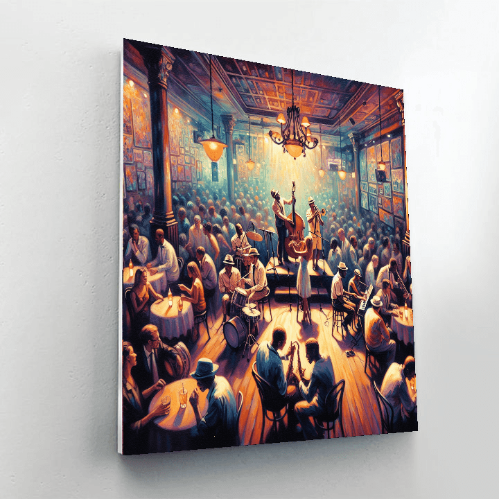 Festival Internacional De Jazz De Montevideo Paint By Color