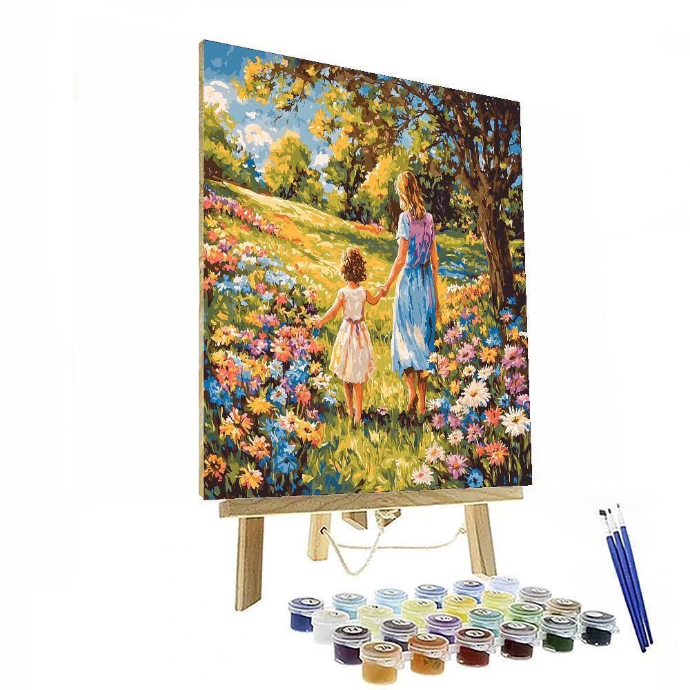 A Mother’s Love In Nature Paint By Number