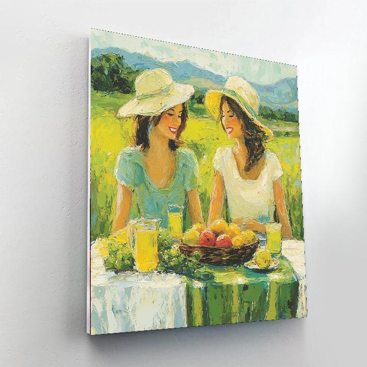 Magic Moments With Mom Paint By Number