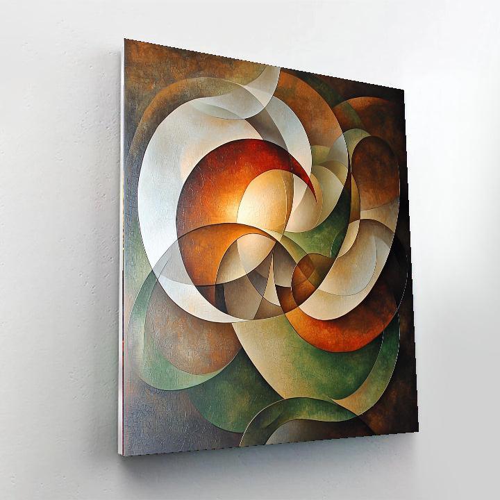 Max Ernst Inspired Essence Of Nature  Paint By Numbers Kits