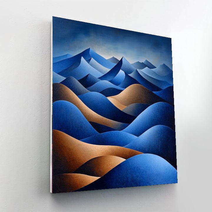 Michelangelo Inspired Majestic Splendor  Painting Number Kit