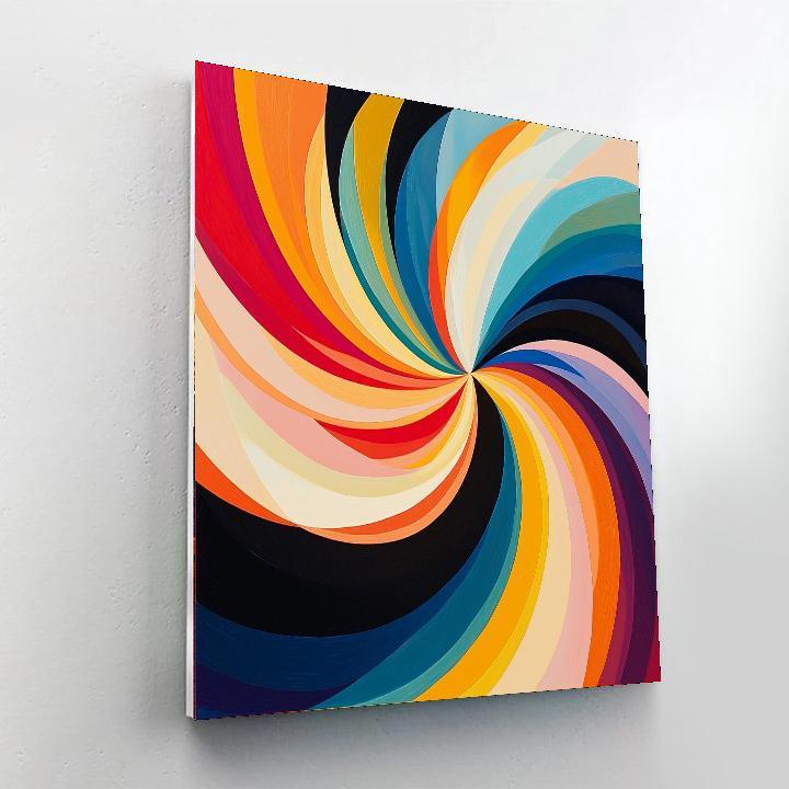 Max Ernst Inspired Luminous Echoes  Paint By Numbers