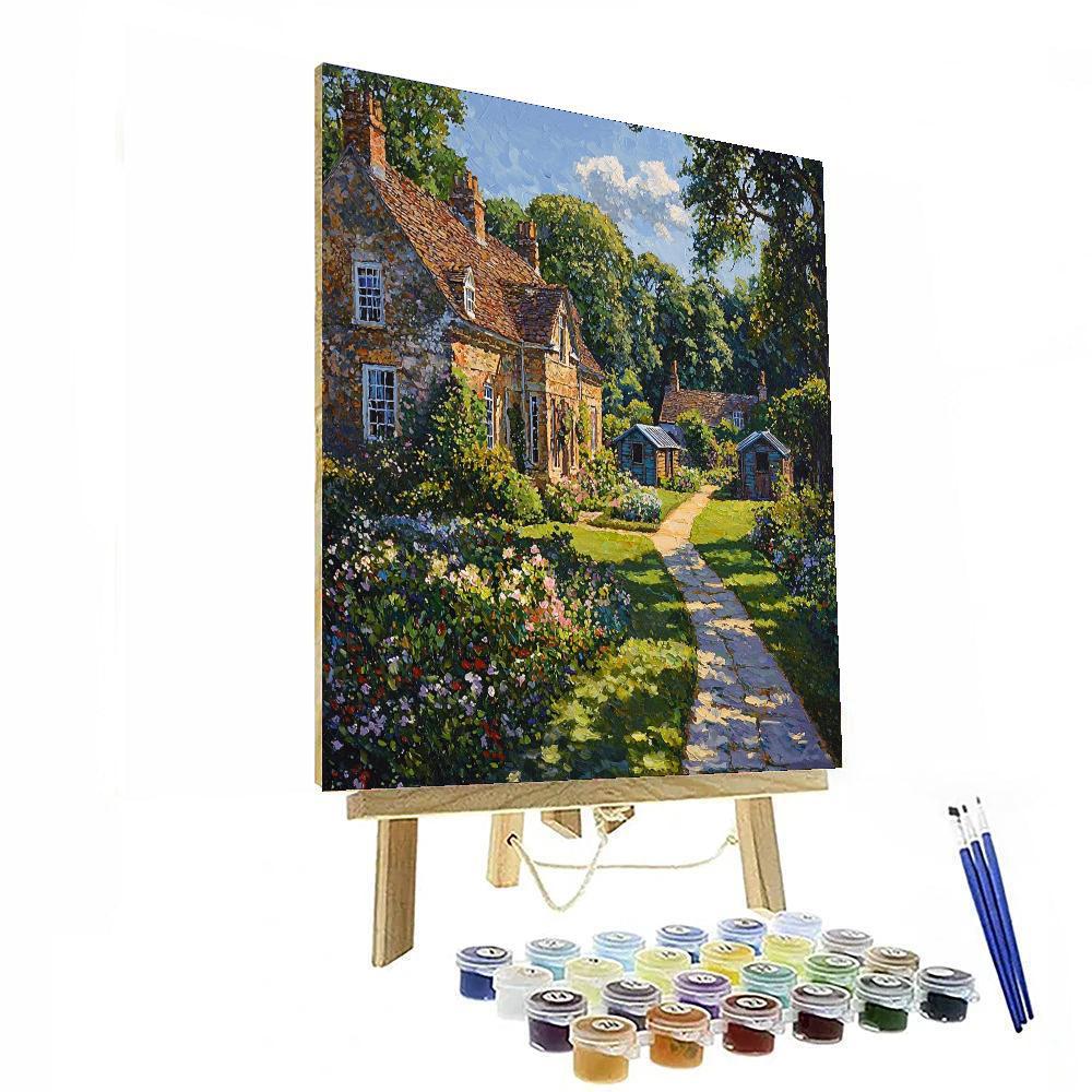 Bletchley Park Paint By Color