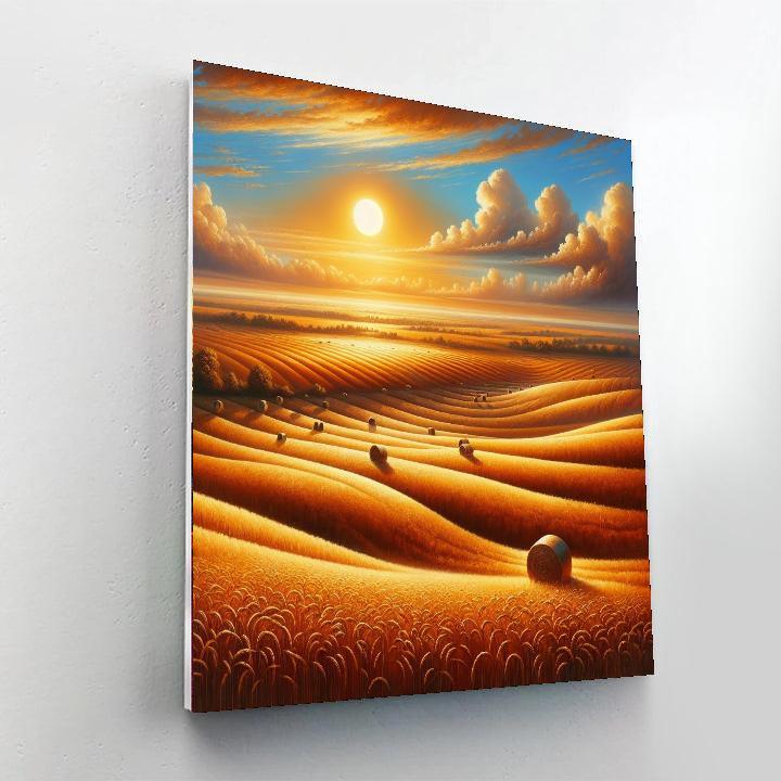 Amber Waves Harmony Paint By Number