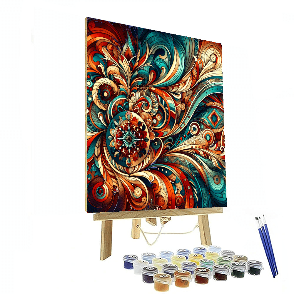 Bohemian Rhapsody - DIY Painting By Numbers Kit – Artistry Rack