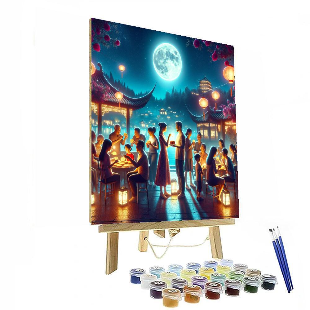 Moon Festival - China Paint By Color