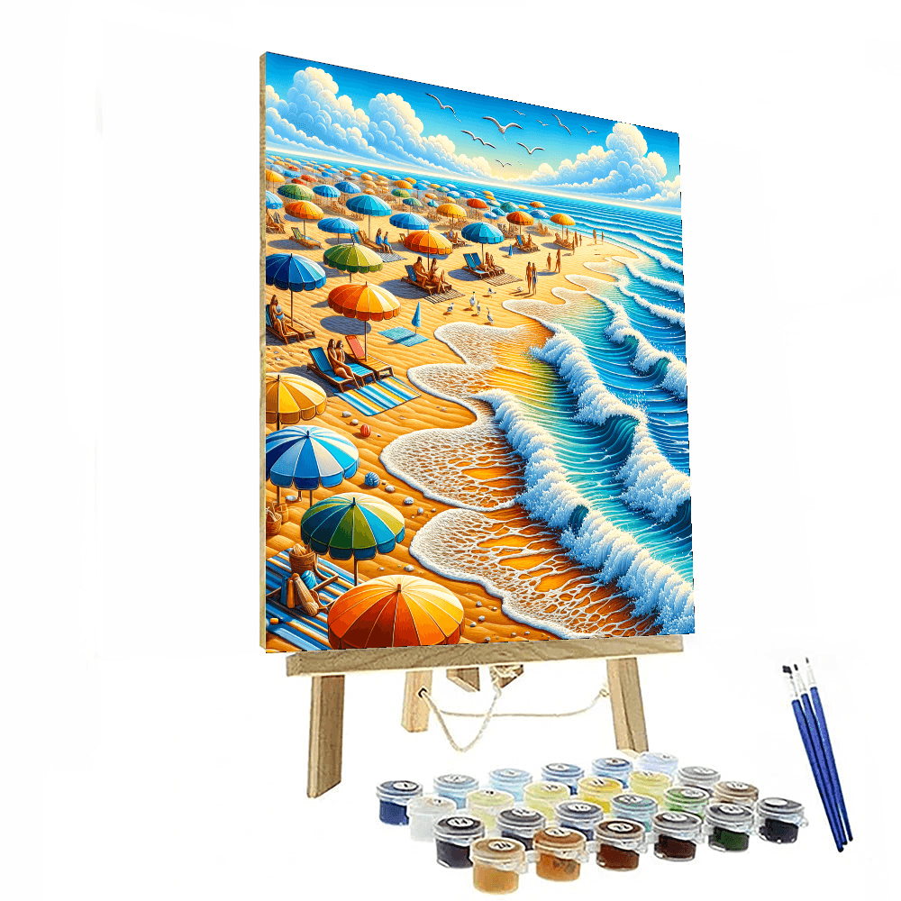 Coastal Charm Paint By Color