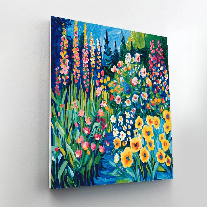 Henri Matisse Inspired Joyous Blooms  Paint By Numbers Kits