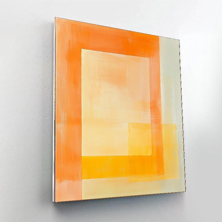 Mark Rothko Inspired Inner Light  Paint By Color