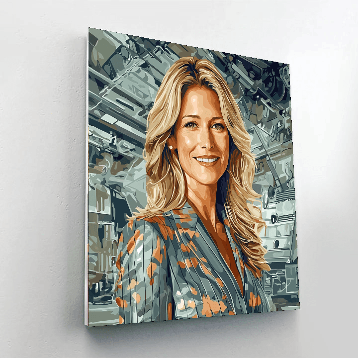 Gwyneth Paltrow: The Glamorous Journey Of Pepper Potts Painting By Numbers Kit