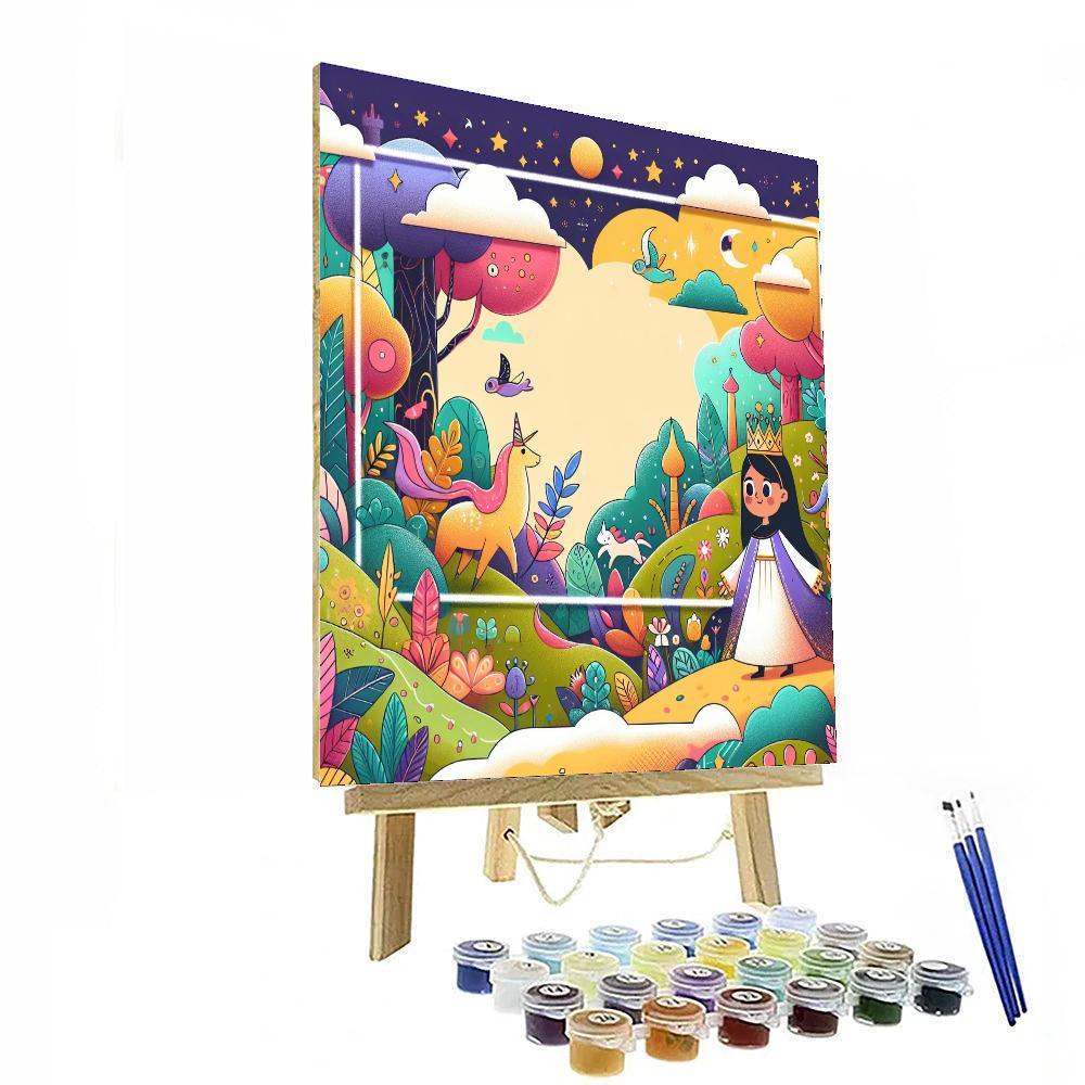 Fantasy Wonderland Adventure Paint By Numbers Kits