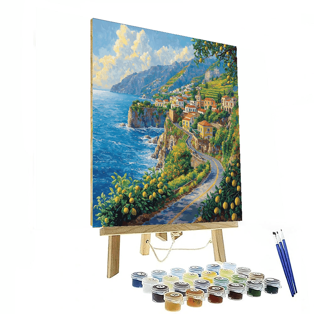 Amalfi Coast - Italy Paint By Numbers
