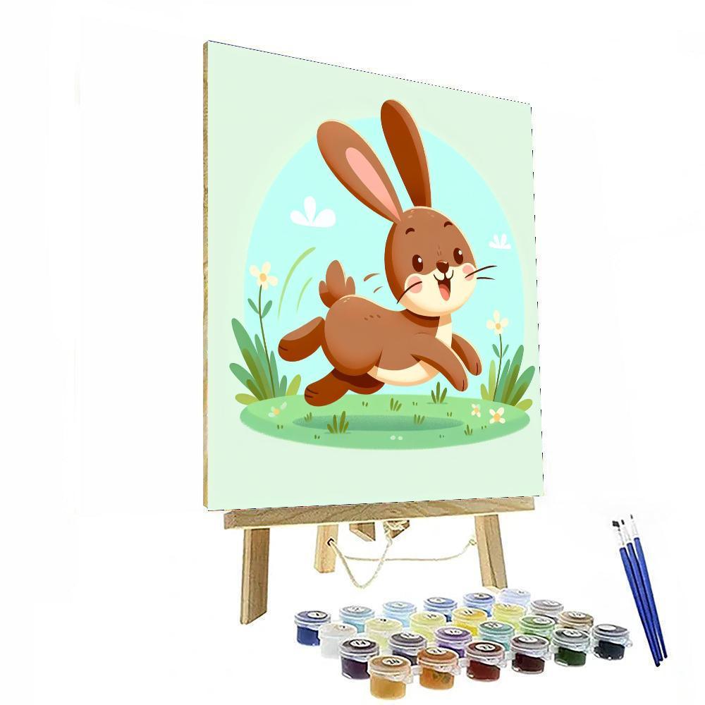 Happy Hare Paint By Numbers Kits