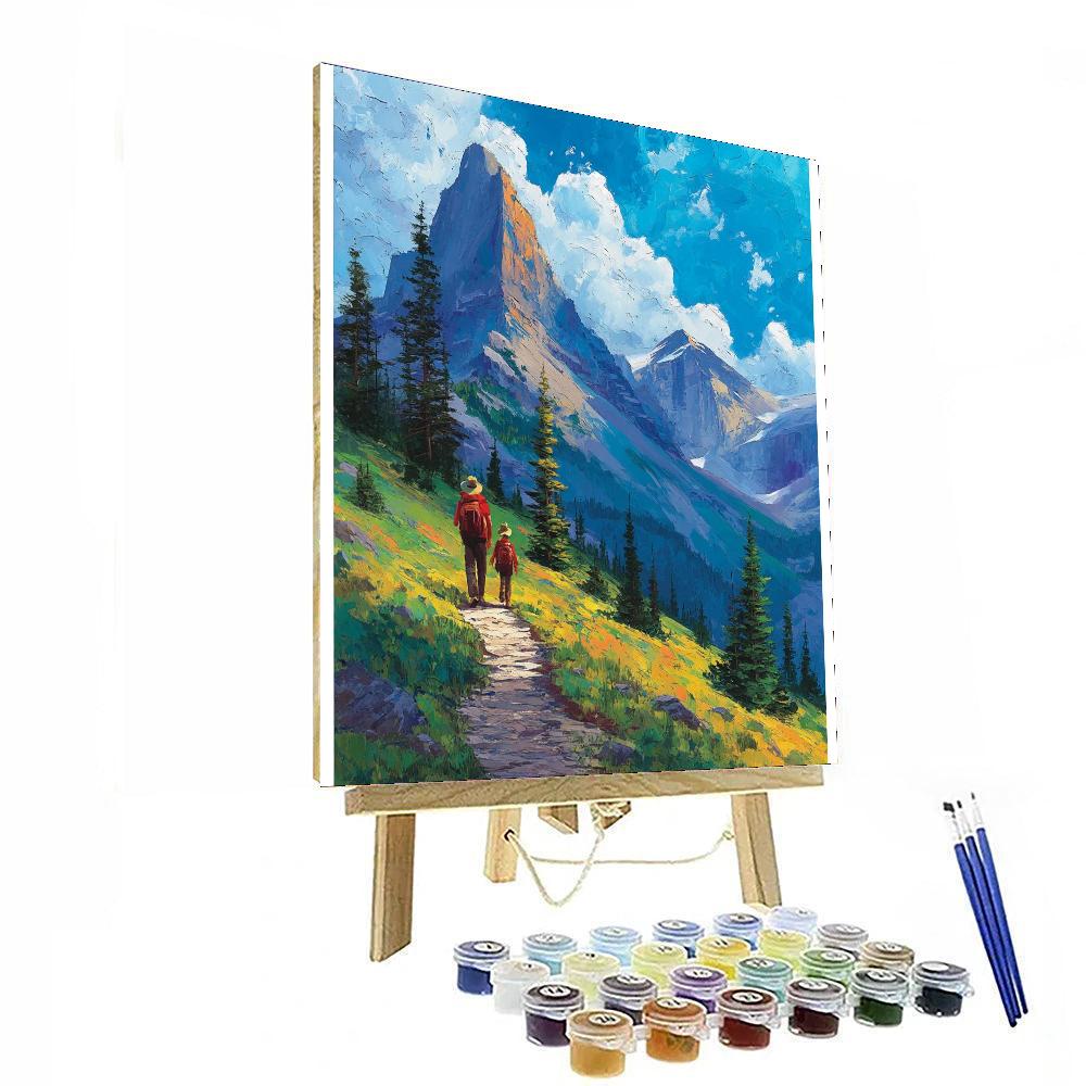 Endless Adventures Painting By Numbers Kit