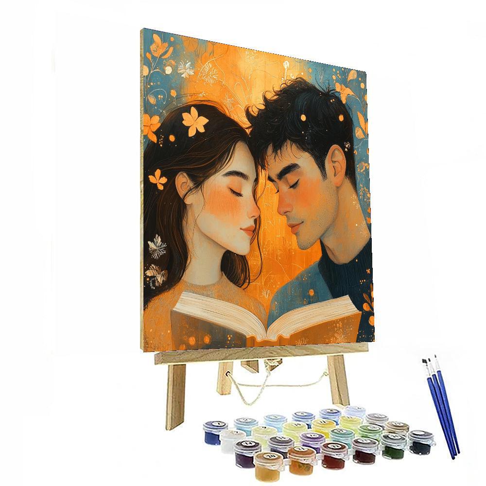 A Love Like No Other Number Painting