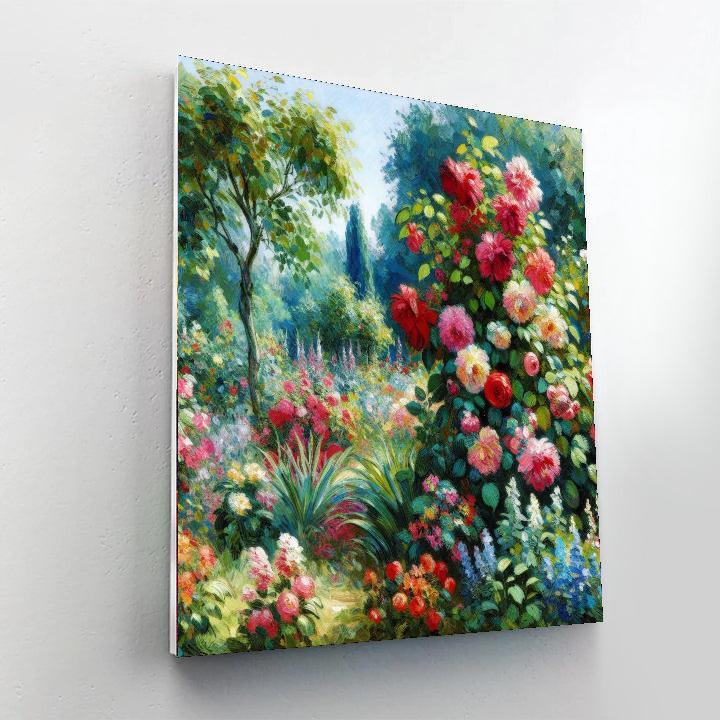 Botanical Splendor Numbered Painting Kits