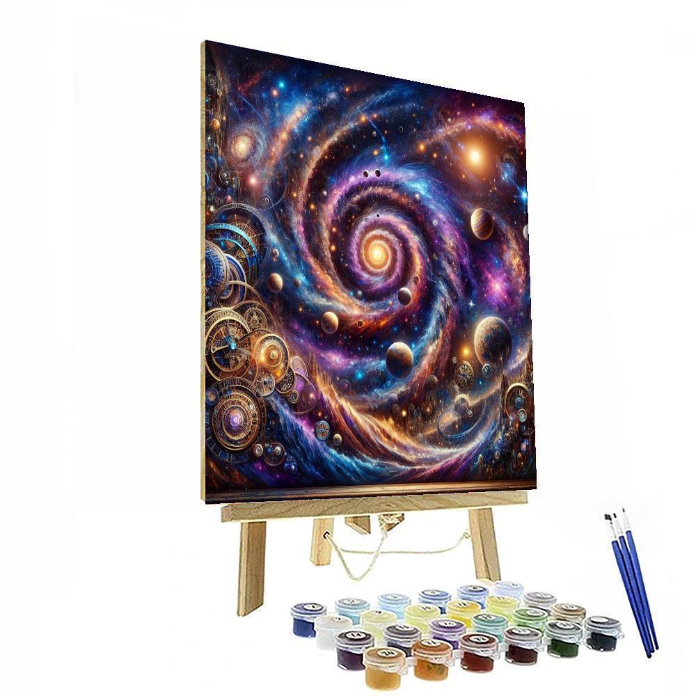 Celestial Voyage Through Time DIY Paint By Numbers