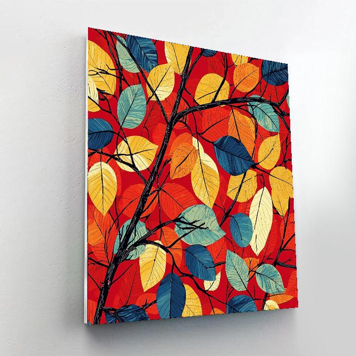 Banksy Inspired Nature's Protest  DIY Paint By Numbers