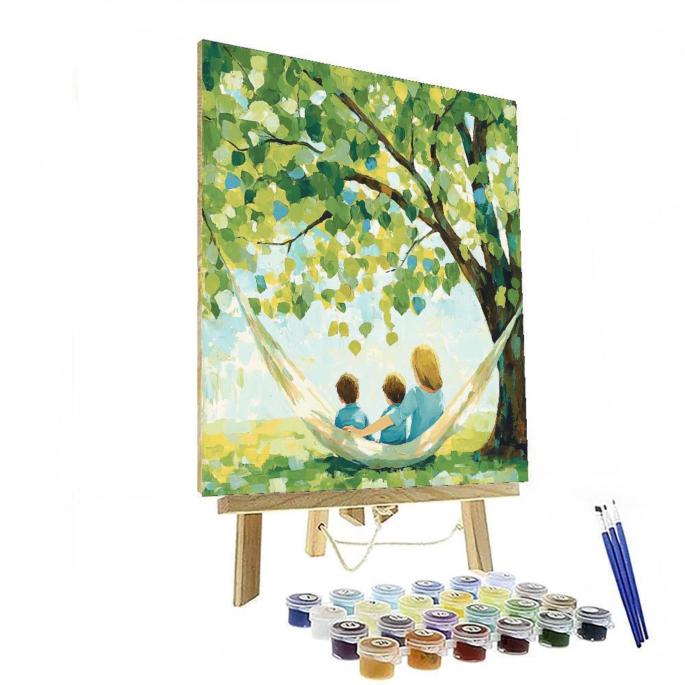 Summer Breeze Dream Number Painting