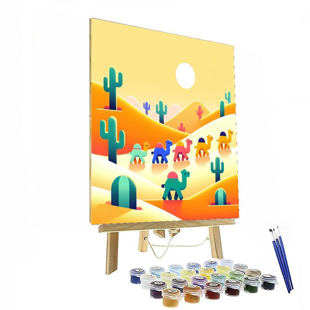 Desert Dunes Discovery Paint By Number