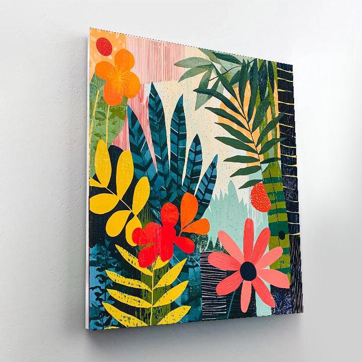 Frida Kahlo Inspired The Spirit Of Nature  Painting Number Kit