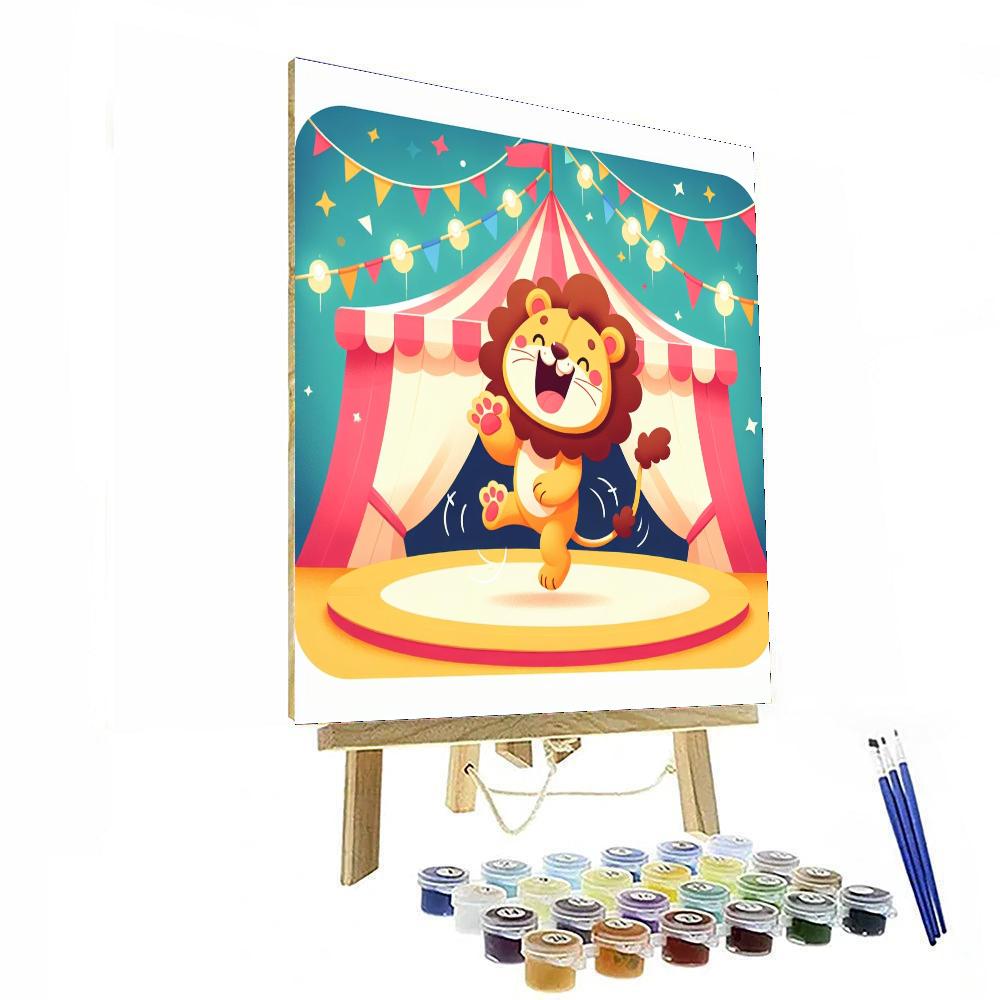 Animal Circus Show Paint By Numbers Kits