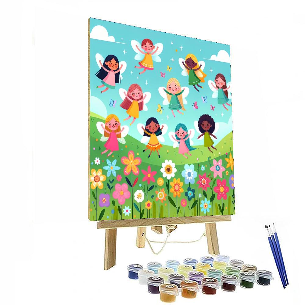 Enchanted Fairy Meadows Paint By Number