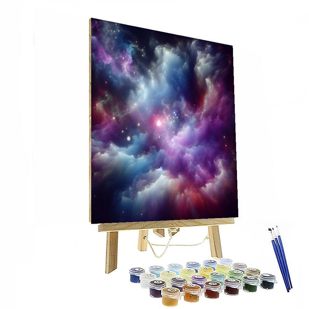 Galactic Nebula Dream Numbered Painting Kits
