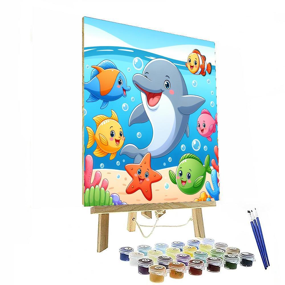 Under The Sea Expedition Paint By Number