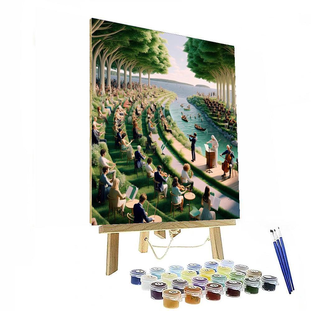 Baltic Sea Festival - Sweden Numbered Painting Kits
