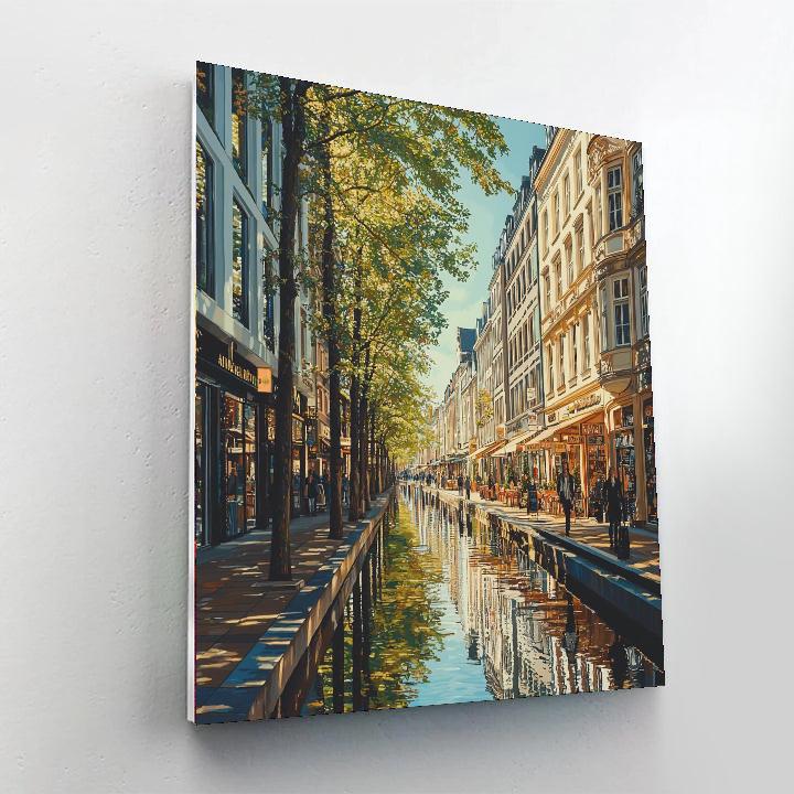 Königsallee Numbered Painting Kits