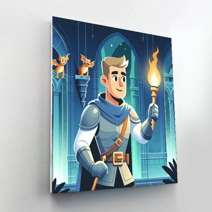 Mystic Castle Quest DIY Paint By Numbers