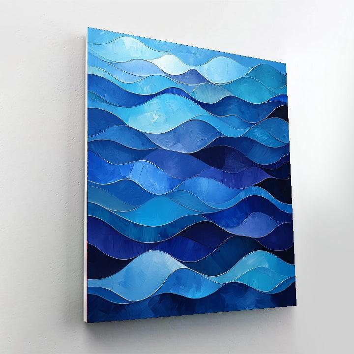 Caravaggio Inspired Emotional Waves  Paint By Numbers Kits