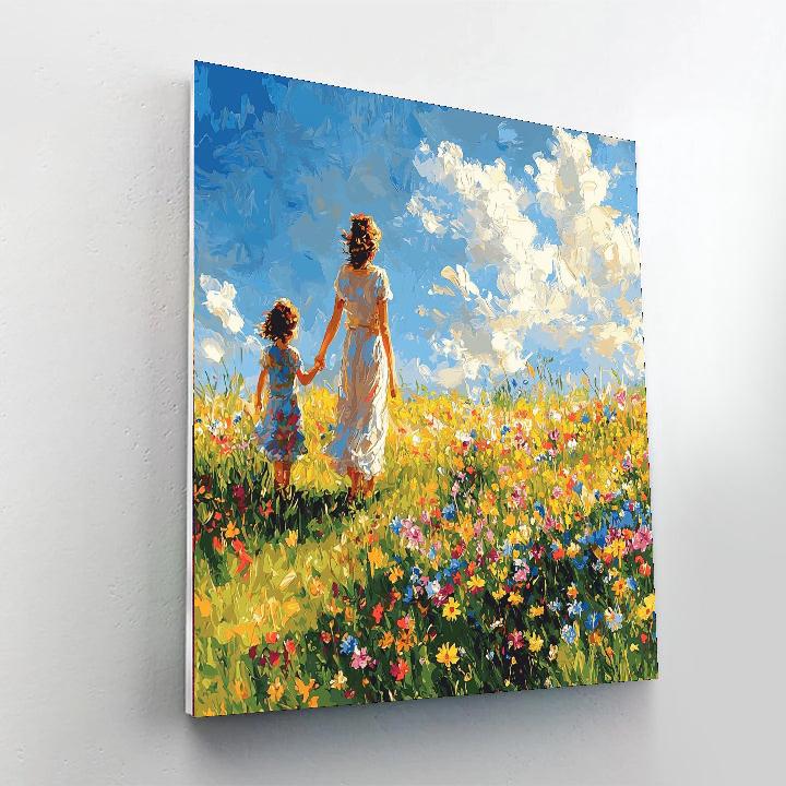 Heartfelt Meadow Stroll Paint By Numbers Kits