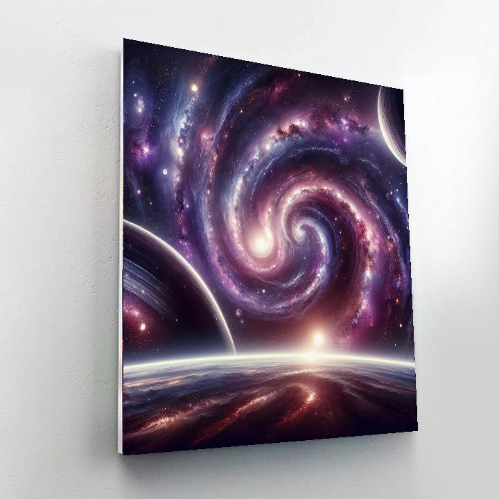 Celestial Canvas Paint By Numbers Kits