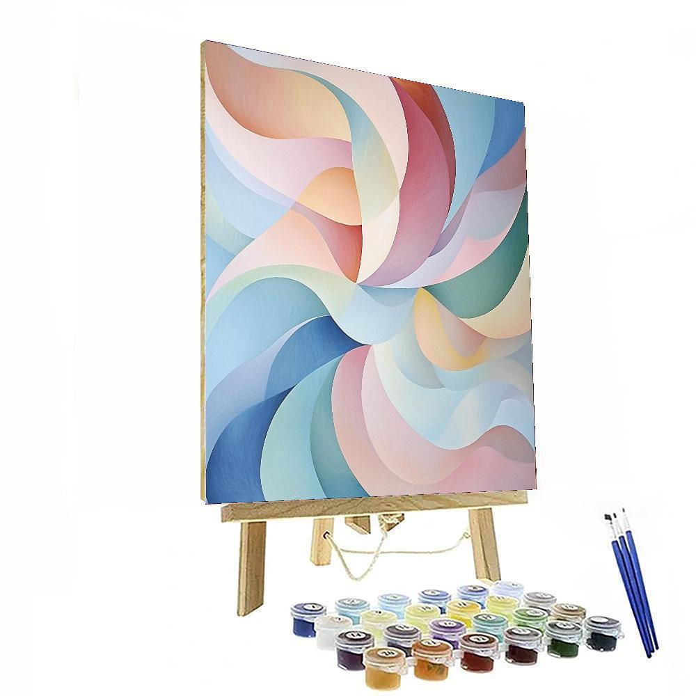 Frida Kahlo Inspired Spiritual Whispers  Painting Number Kit